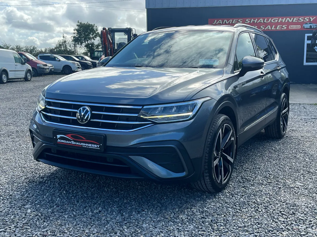 2022 VW TIGUAN 2.0 TDI 7 SEAT ALLSPACE - Image 3