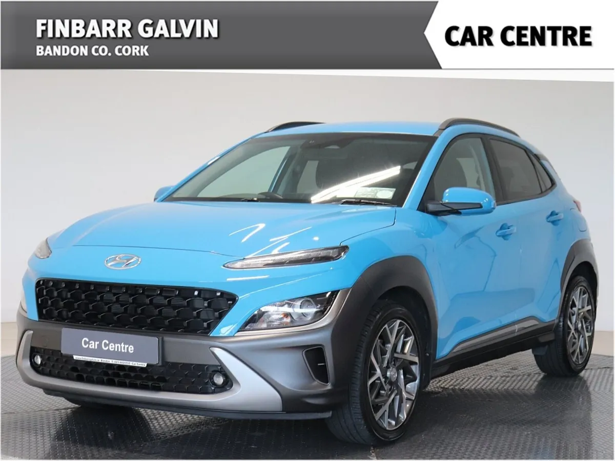 Hyundai KONA 1.6 HYBRID Executive auto - Image 6
