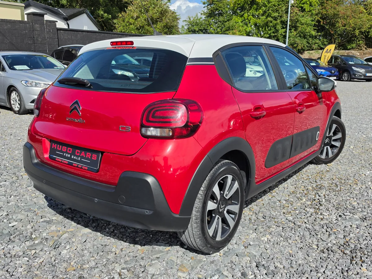 2018 Citroën C3 1.2/Irish/only 59k kms/Warranty - Image 3