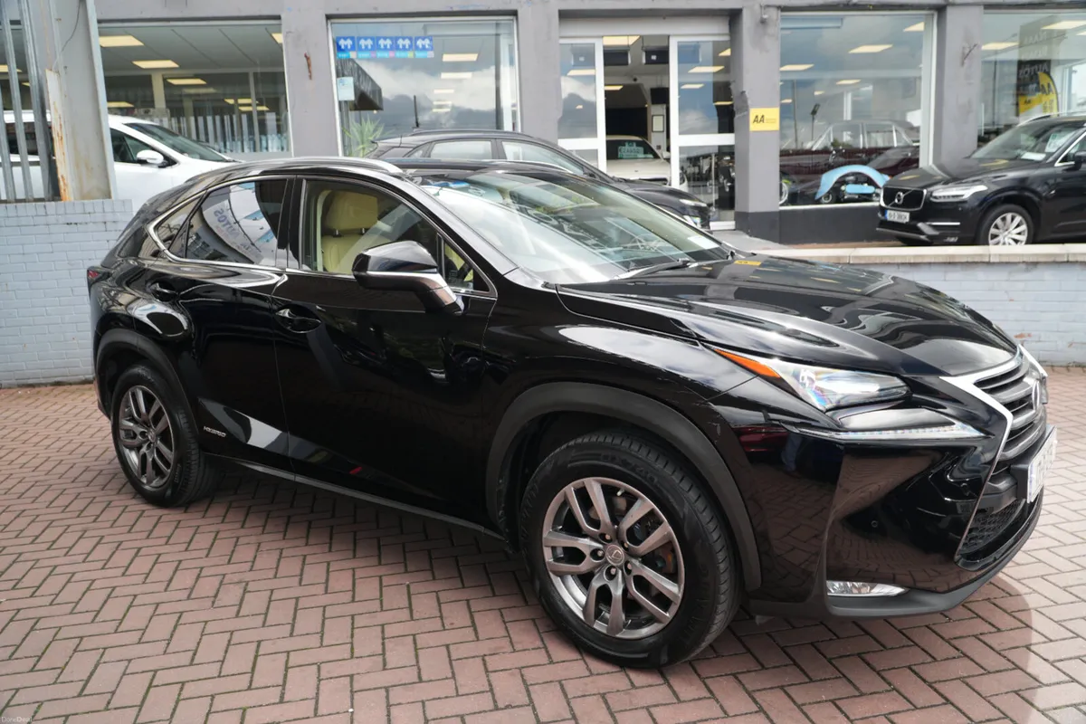 Lexus NX 2017 - Image 1
