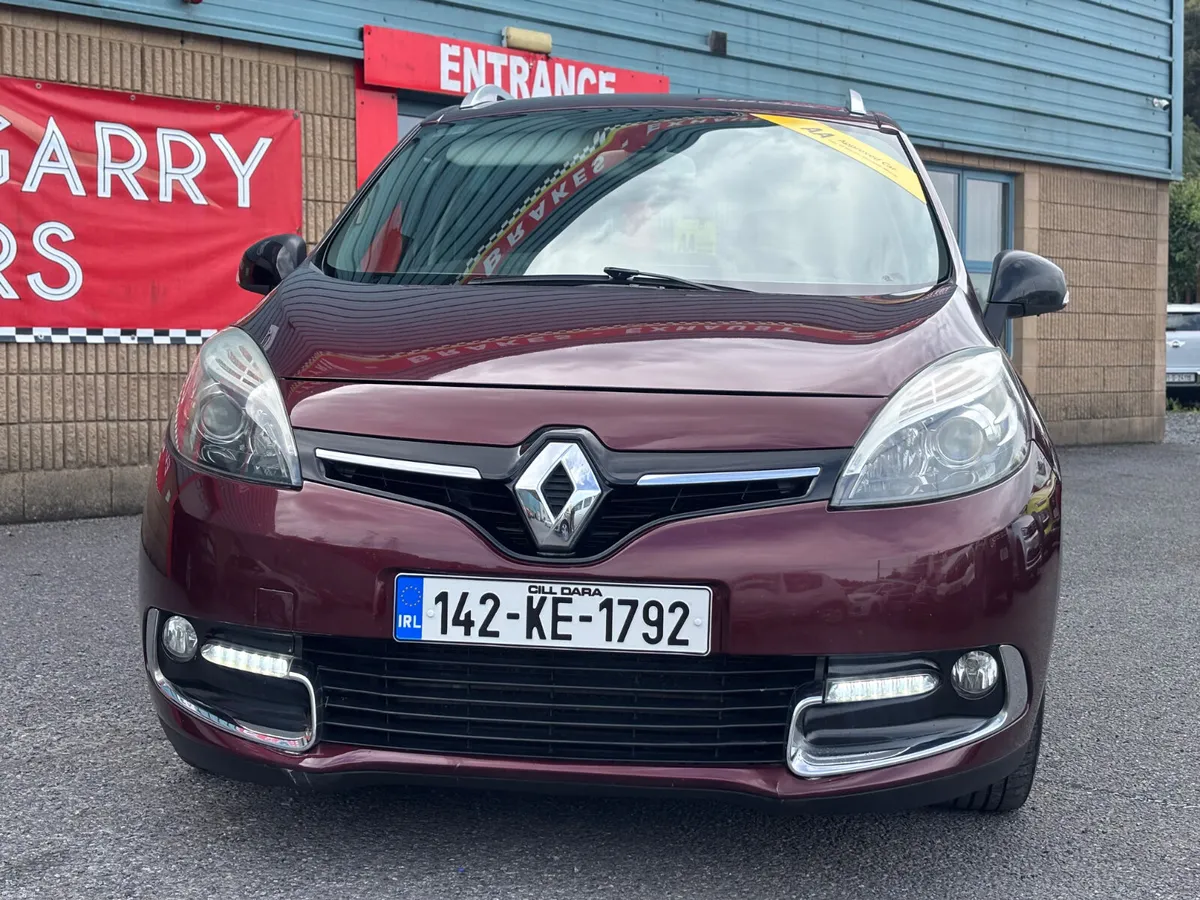 🔺Renault Grand Scenic 2014🔺✅NCT & Service - Image 2