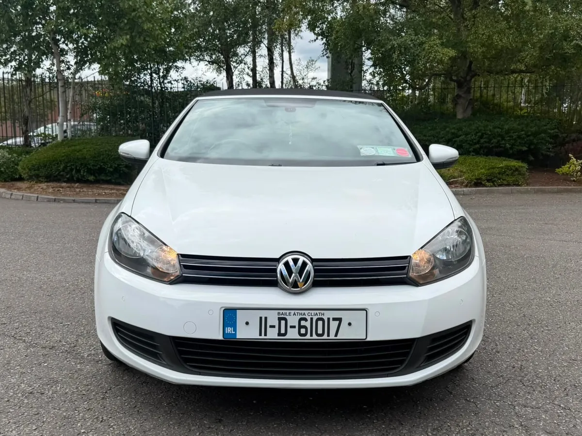 Volkswagen Golf Cabrio  1.6 TDI - Image 2