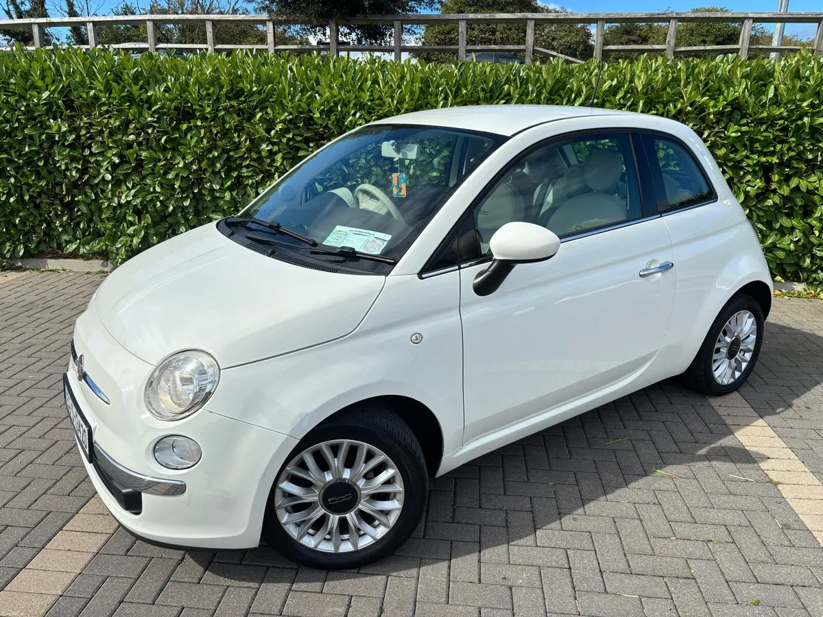 FIAT 500 1.2 PETROL LOUNGE NCT 11/26 TAX 09/26 - Image 4
