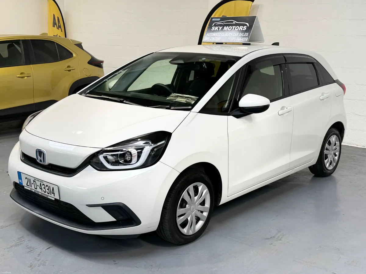 2021 Honda Fit 1.5 Hybrid Automatic,24K Miles only - Image 4