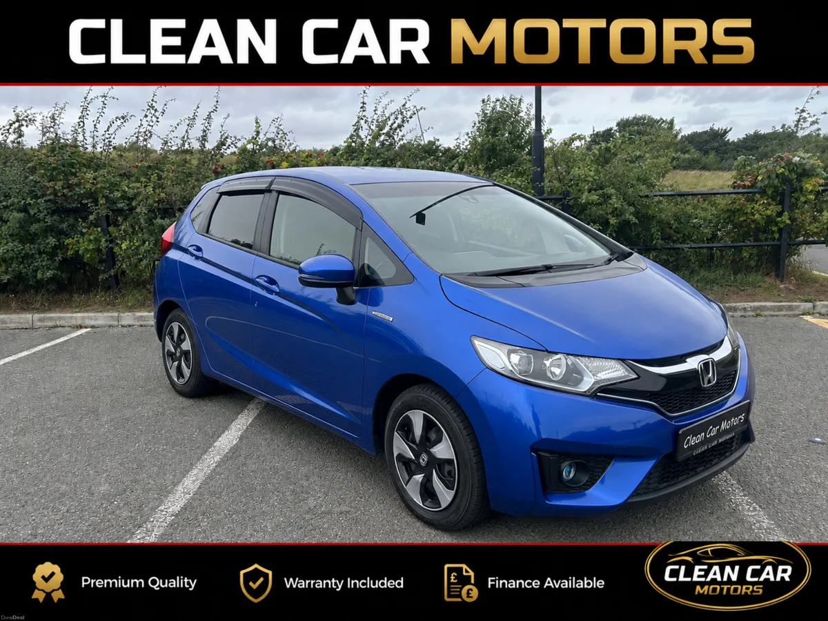 HONDA FIT 2015 HYBRID - Image 1