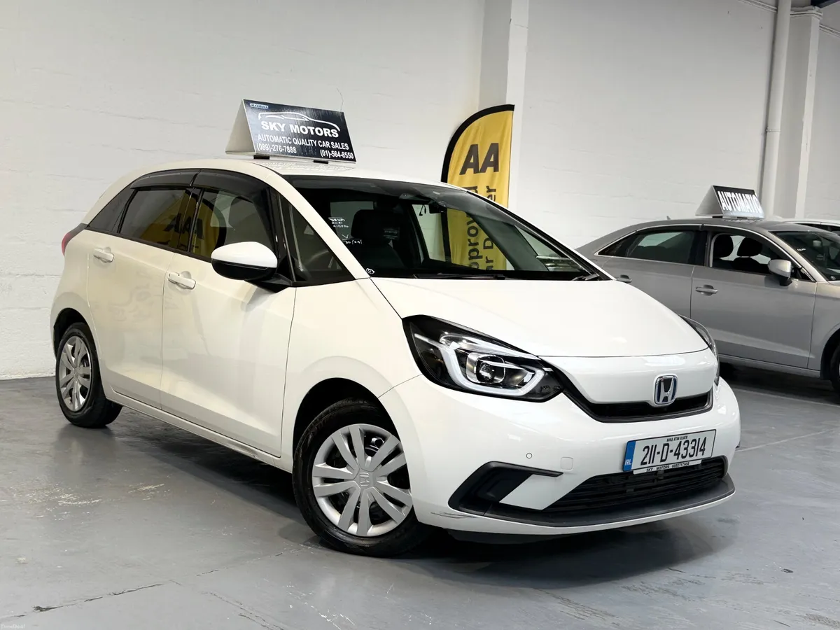 2021 Honda JAZZ/Fit 1.5 Hybrid Automatic,24K Miles - Image 1
