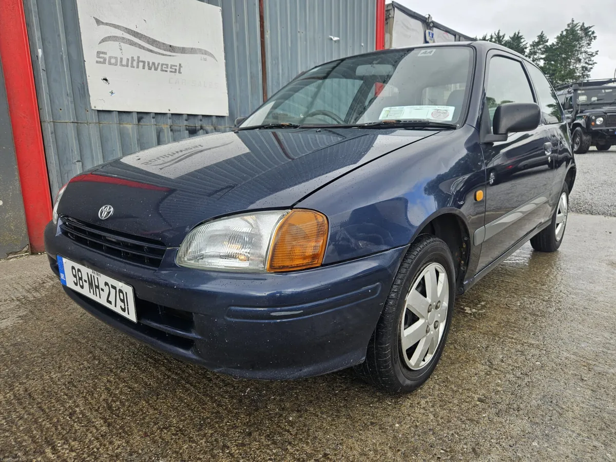 1998 Toyota Starlet 1.3 EFI - Image 1