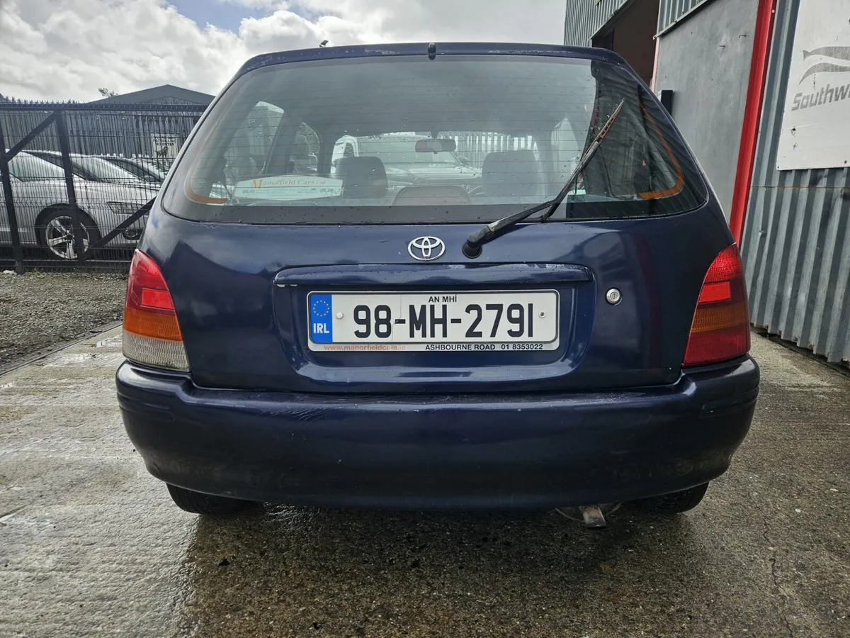 1998 Toyota Starlet 1.3 EFI - Image 6