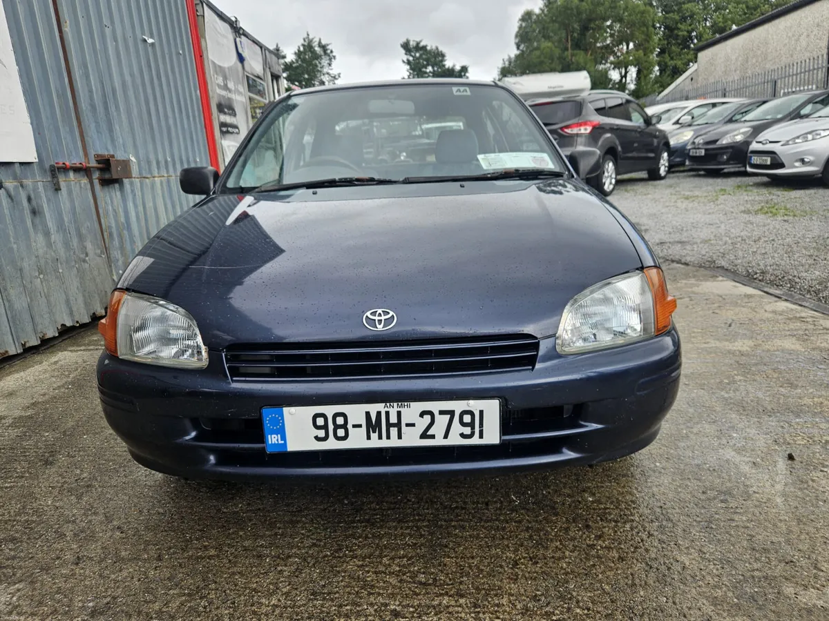 1998 Toyota Starlet 1.3 EFI - Image 4