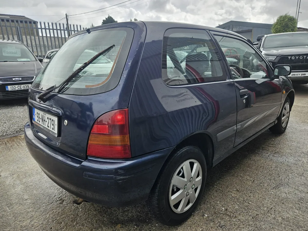1998 Toyota Starlet 1.3 EFI - Image 3
