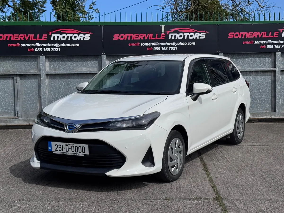 TOYOTA COROLLA FIELDER ESTATE “119,000KMS” 2023 - Image 3