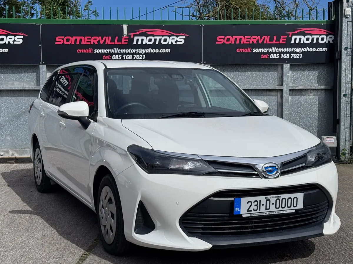 TOYOTA COROLLA FIELDER ESTATE “119,000KMS” 2023 - Image 1