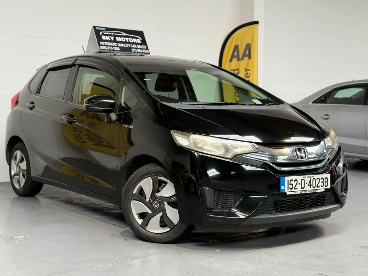 2015 Honda Fit 1.5 Hybrid Automatic,38K Miles - Image 2