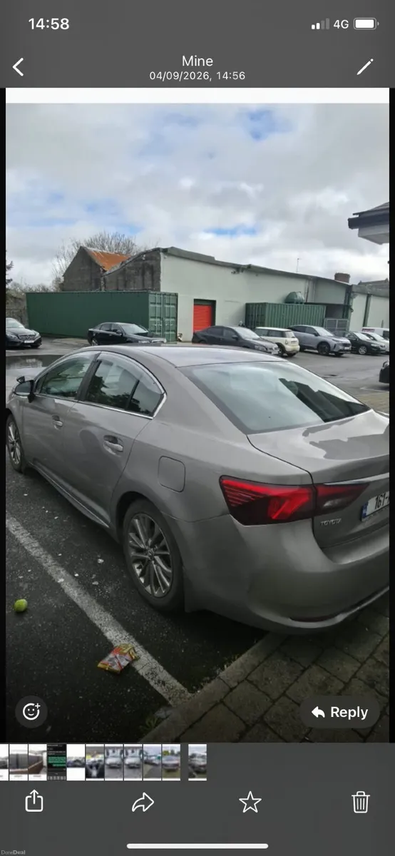 Toyota Avensis 2016 - Image 3
