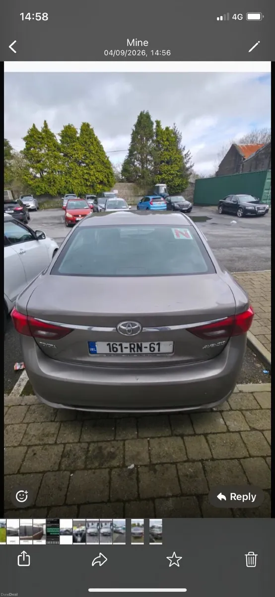 Toyota Avensis 2016 - Image 4