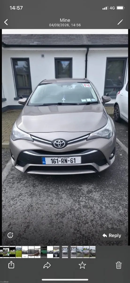 Toyota Avensis 2016 - Image 1