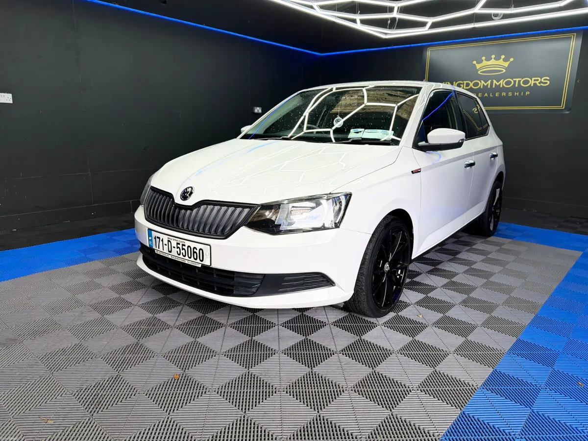 Skoda Fabia 1.4 diesel,Nct 05/27 - Image 5