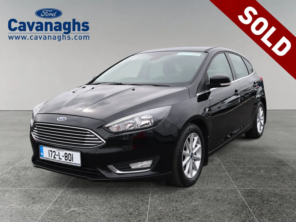 2017 Ford Focus 1.5TDCi TITANIUM 5DR 95PS - Image 1
