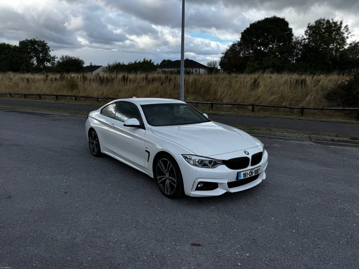 BMW 4-series 420d Msport Coupé - Image 1
