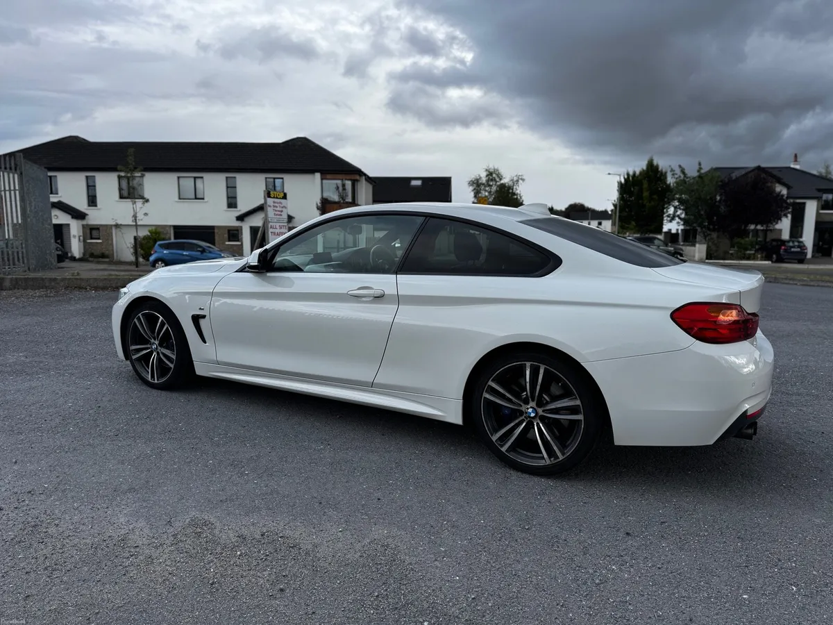 BMW 4-series 420d Msport Coupé - Image 4