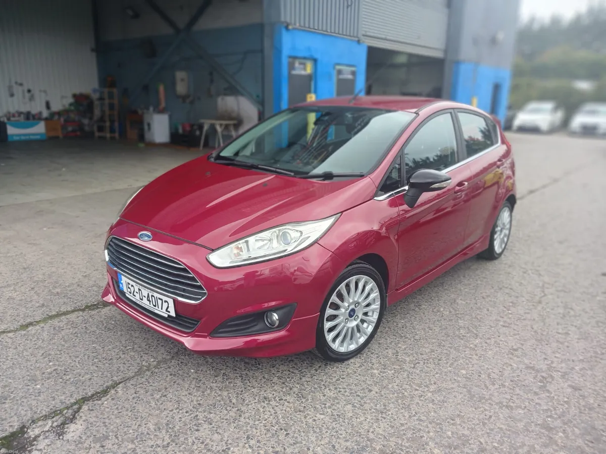 2015 Ford Fiesta 1.0 Automatic/Ecoboost - Image 1