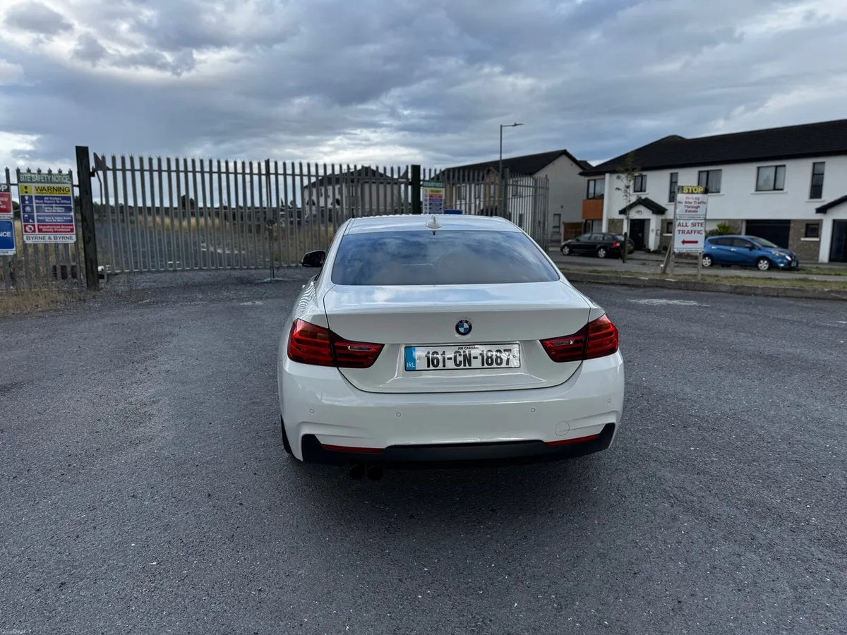 BMW 4-series 420d Msport Coupé - Image 3
