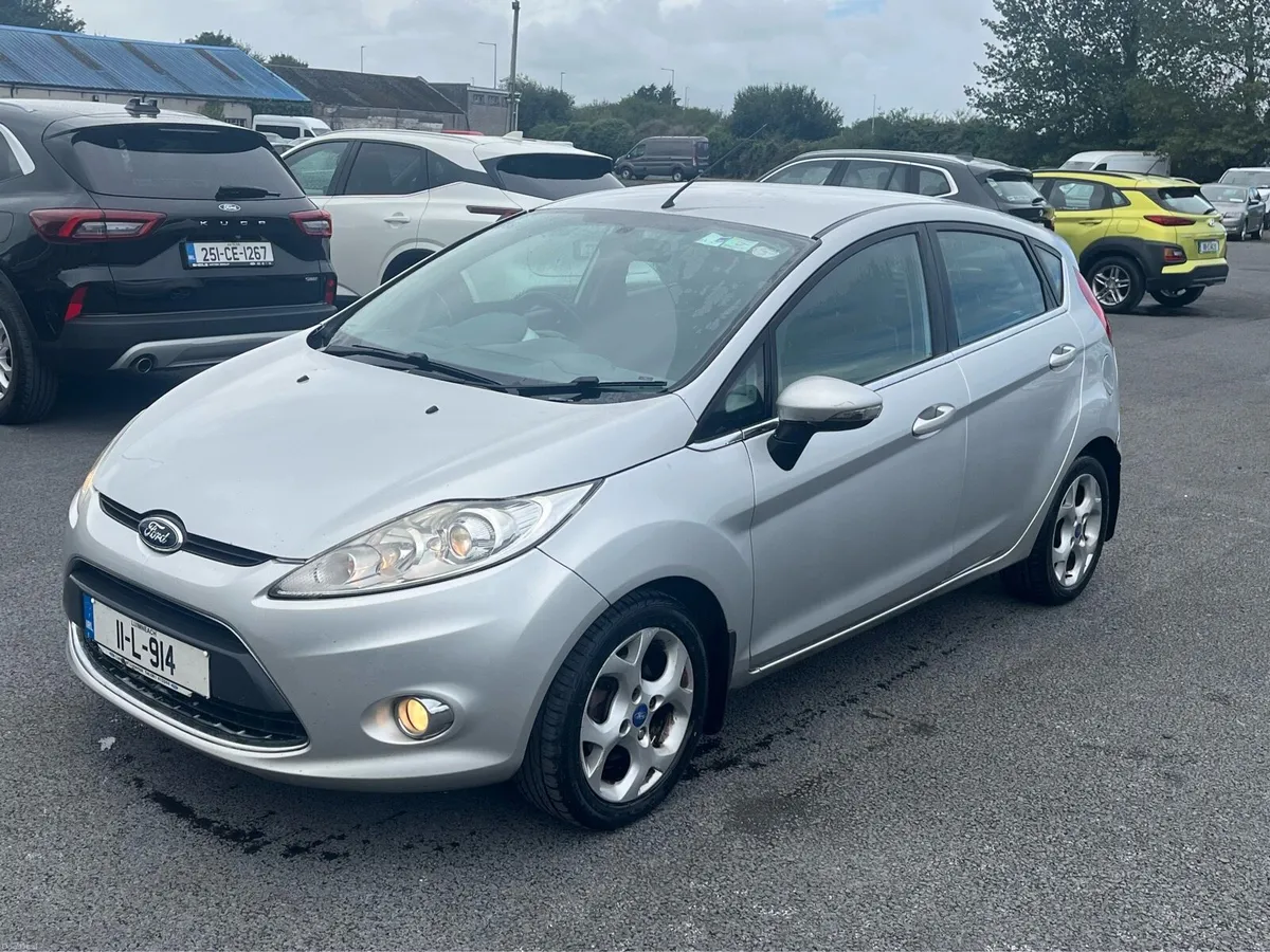 2011 ford fiesta just passed new nct 08/27 €1750 - Image 3