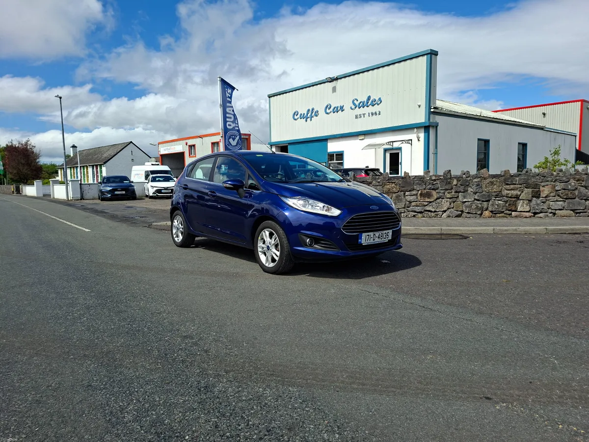 2017 Ford Fiesta 1.25 60PS Zetec - Image 1