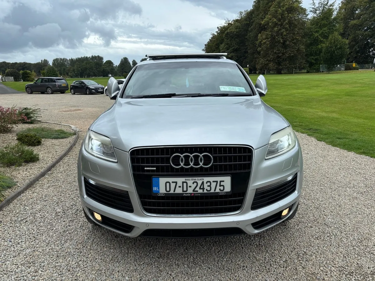 2007 AUDi Q7 S-Line 3.0TDi €6,750 - Image 2