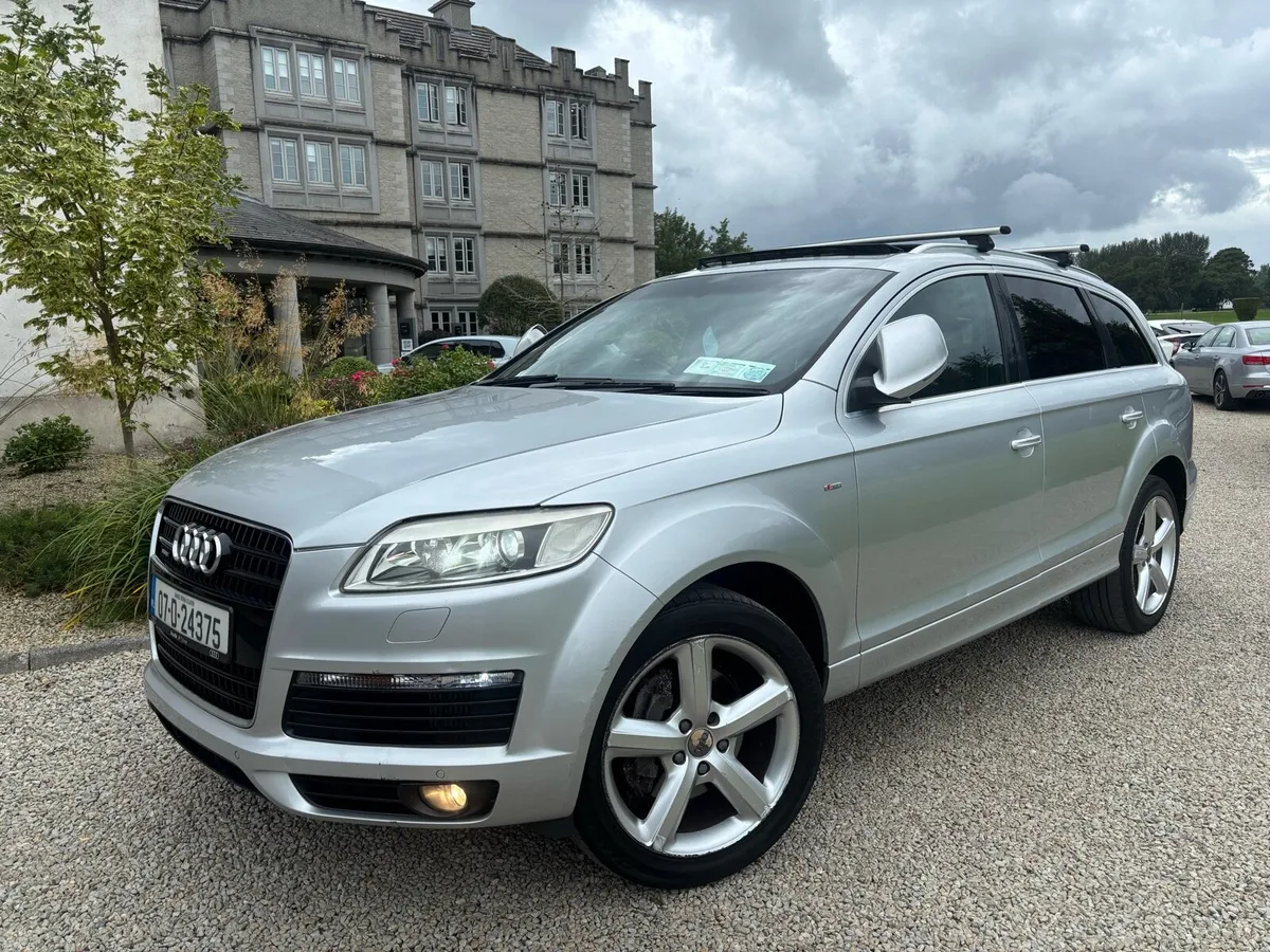2007 AUDi Q7 S-Line 3.0TDi €6,750 - Image 3