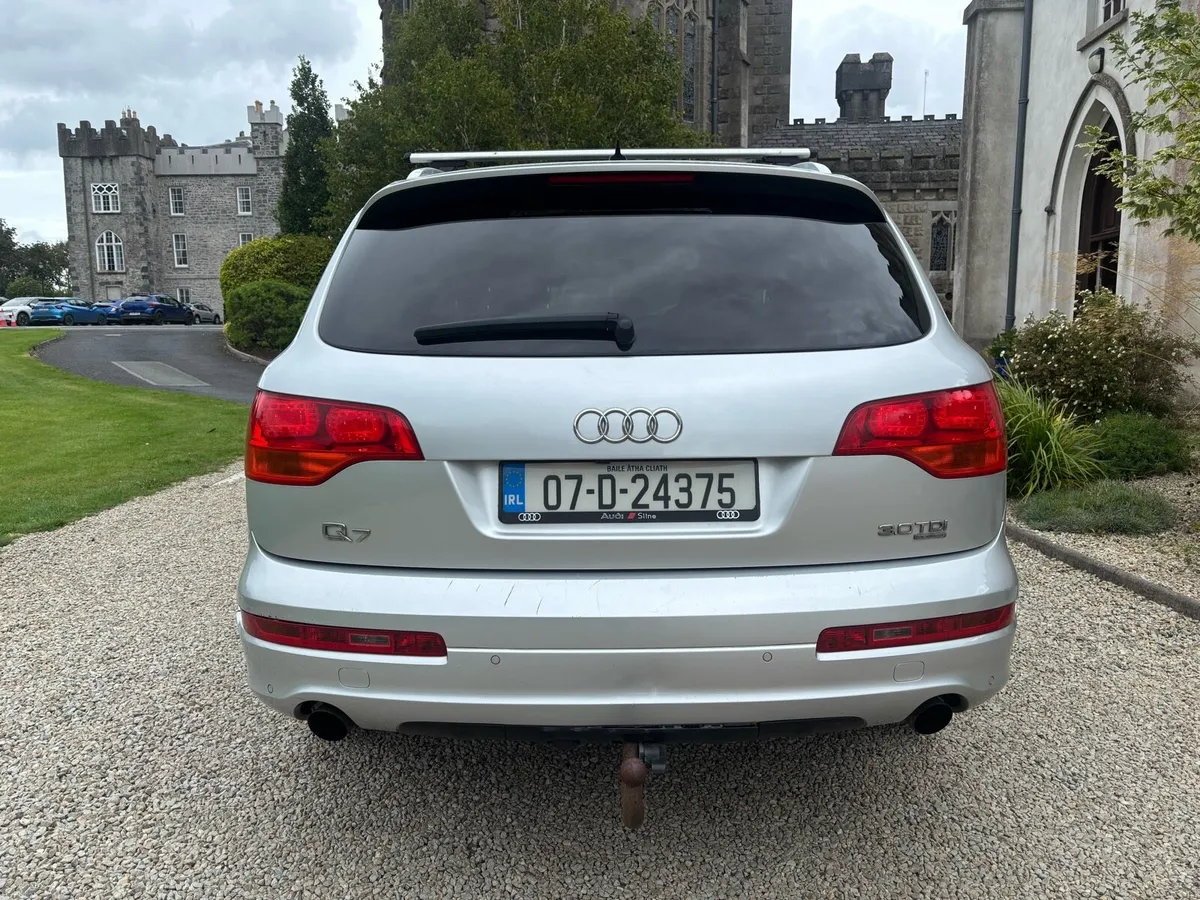 2007 AUDi Q7 S-Line 3.0TDi €6,750 - Image 5