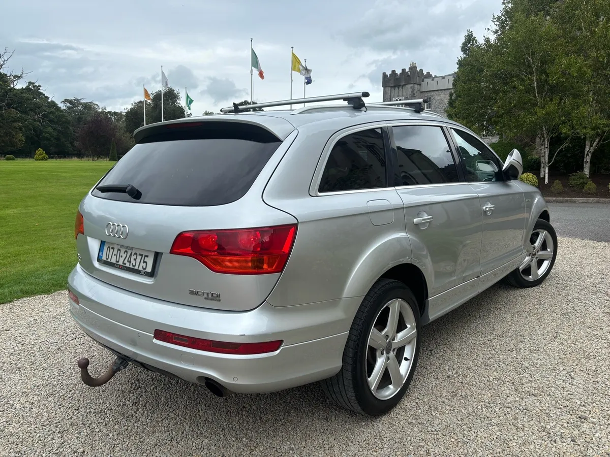 2007 AUDi Q7 S-Line 3.0TDi €6,750 - Image 6
