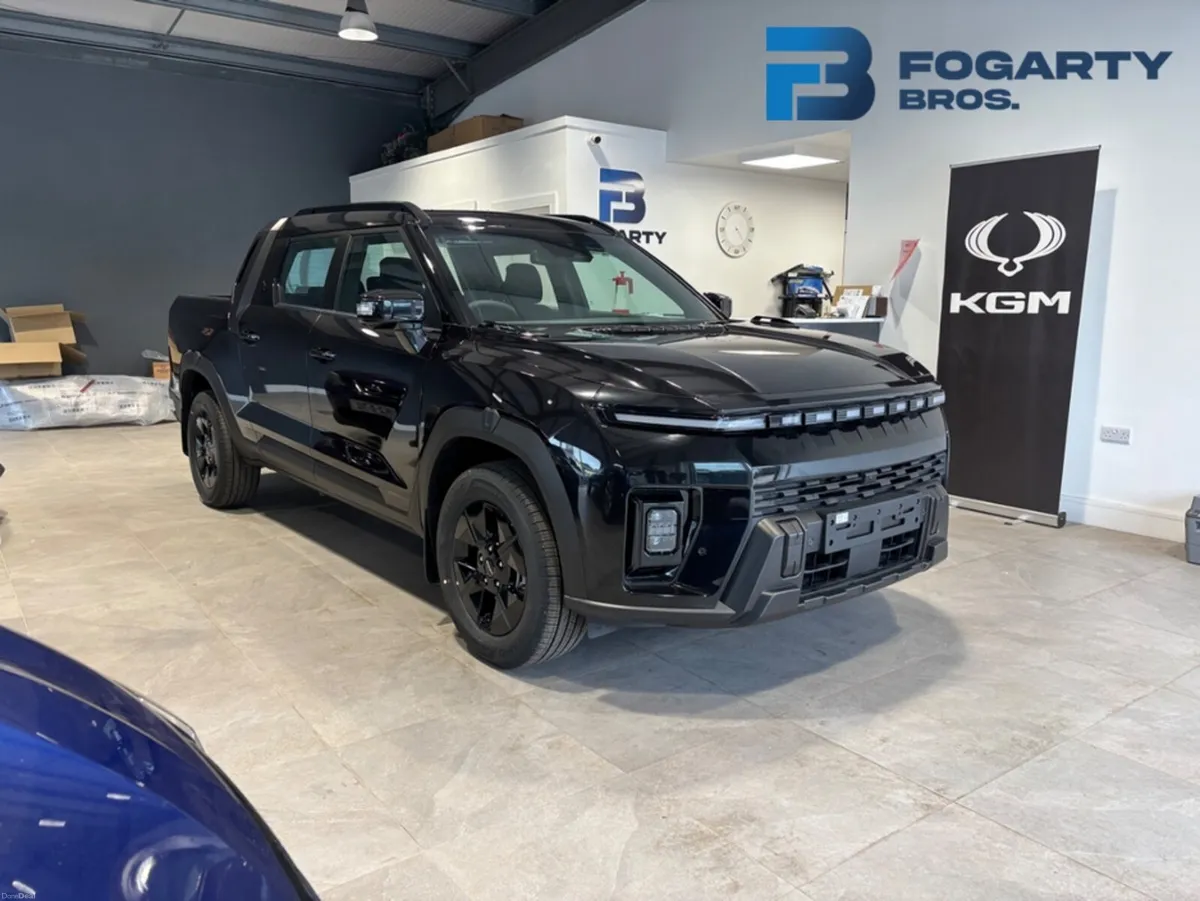 MUSSO EV ELECTRIC PICK UP TRUCK - Image 2
