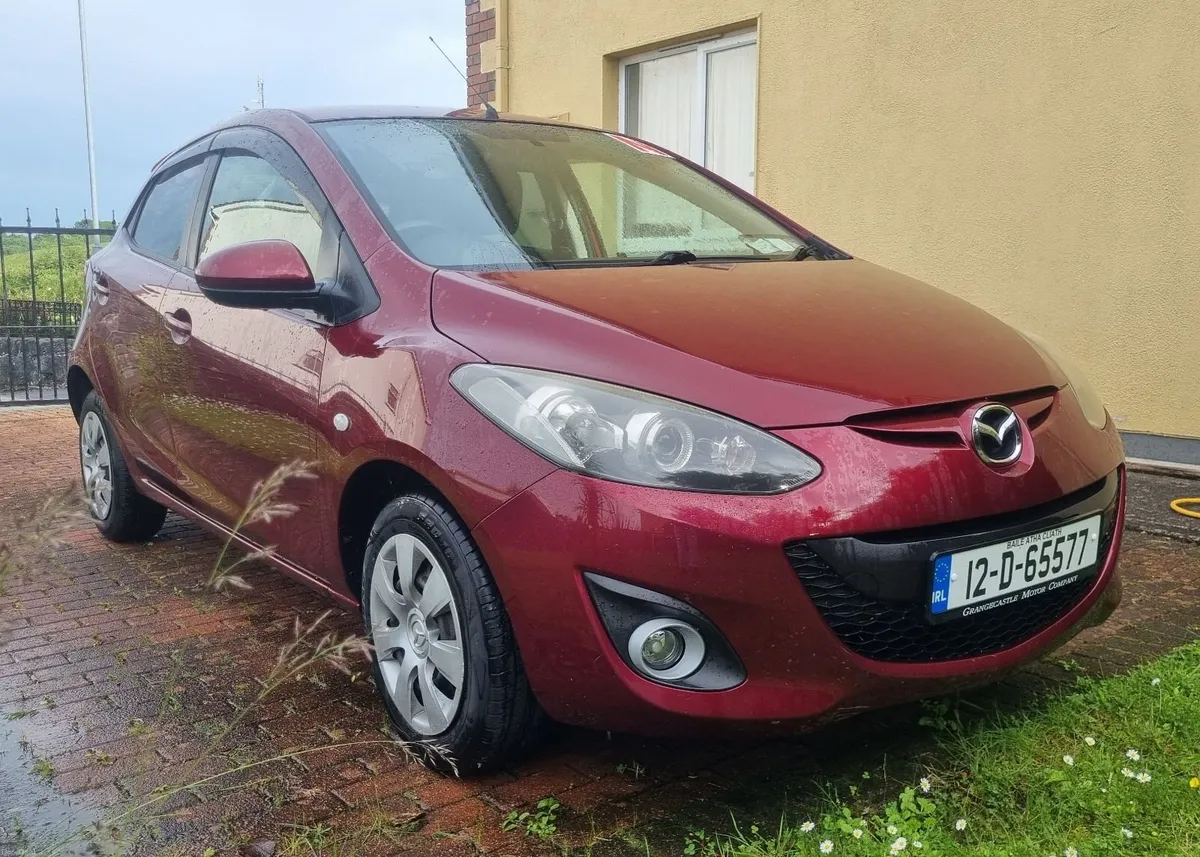 Automatic 2012 Mazda Demio 1.3 Petrol NCT 06/27 - Image 1
