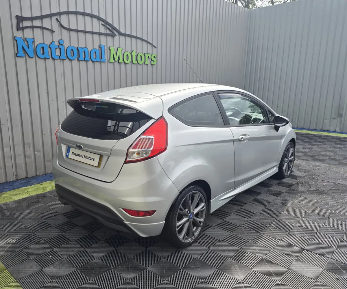 2016 Ford Fiesta ZETEC-S 1.0 PETROL - Image 3