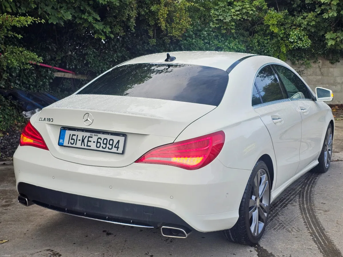 2015 MERCEDES CLA AUTO LOW MILES NEW NCT €13,650 - Image 5
