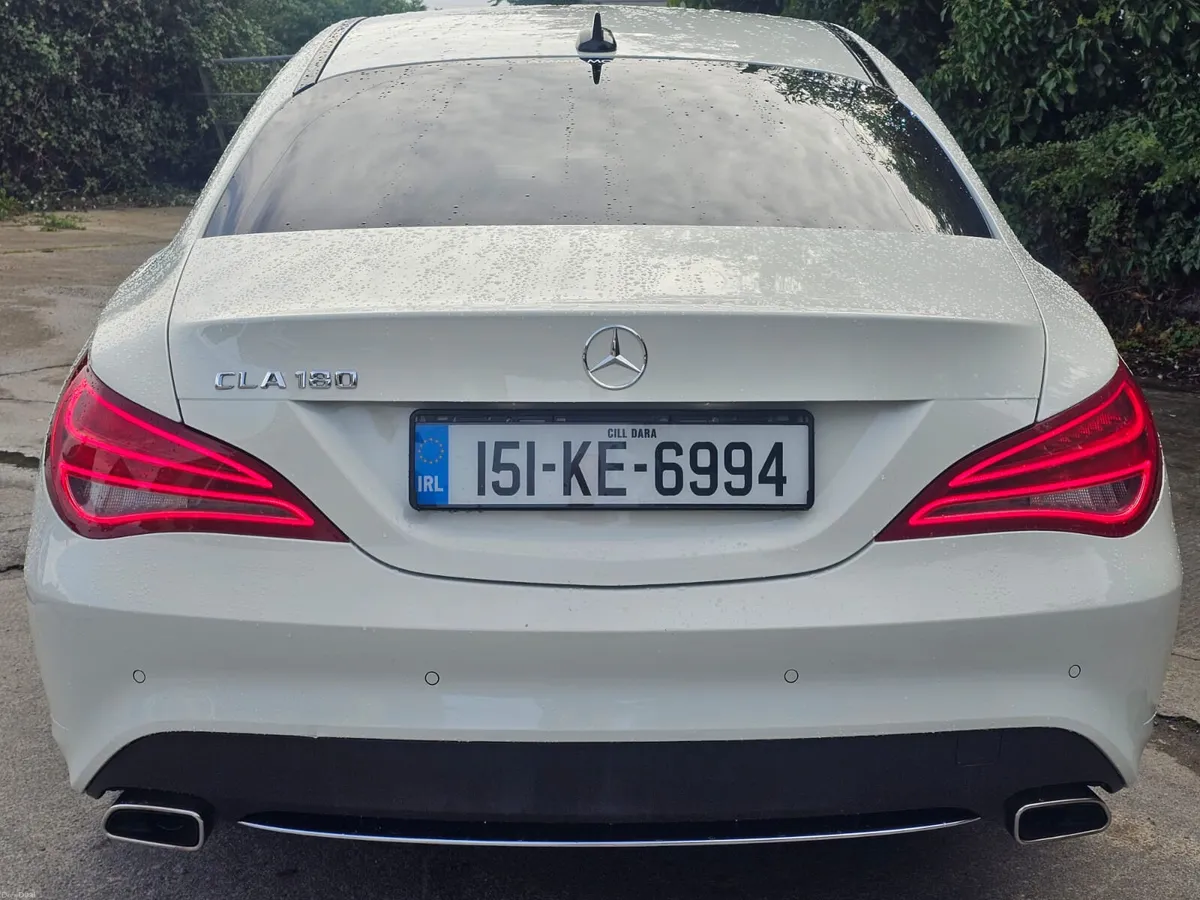 2015 MERCEDES CLA AUTO LOW MILES NEW NCT €13,650 - Image 6