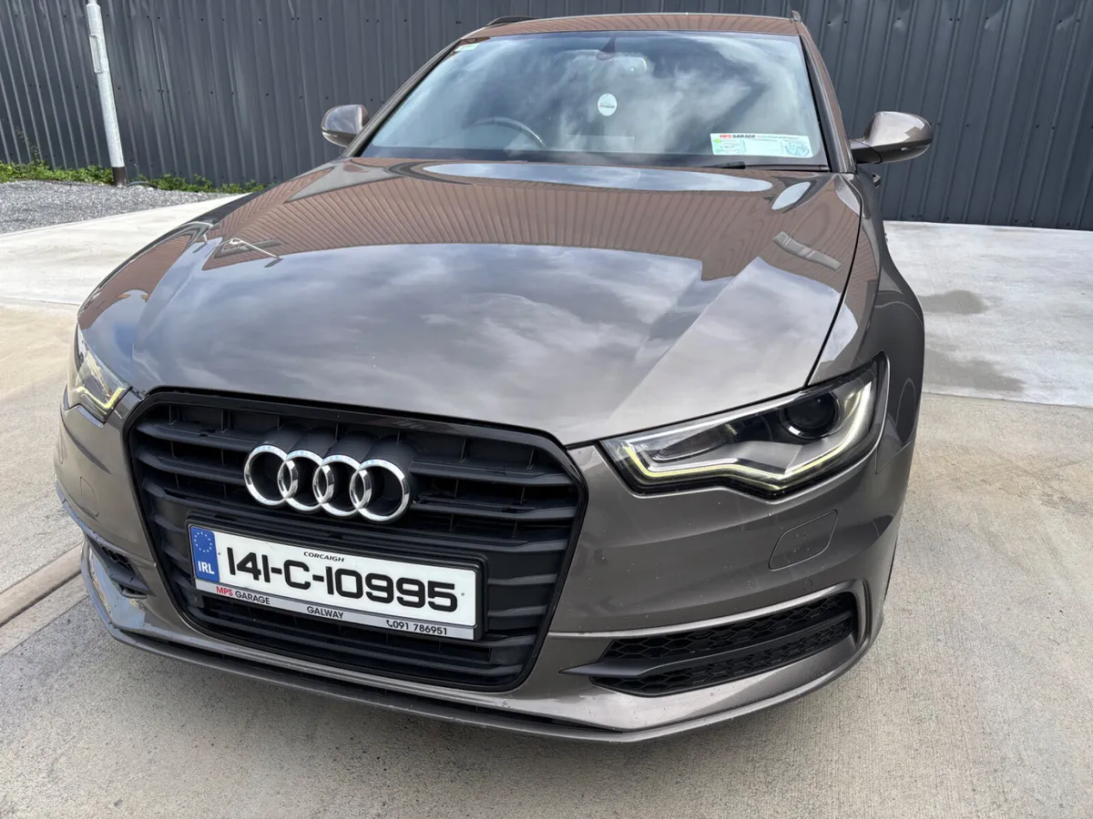 Audi A6 2014  2.0 TDI (190 HP) Ultra S Line - Image 5
