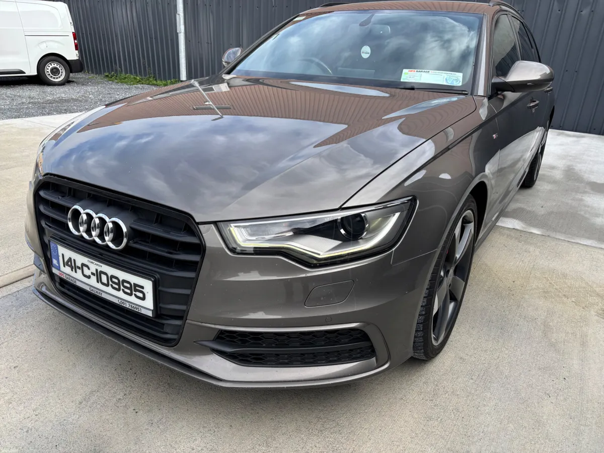 Audi A6 2014  2.0 TDI (190 HP) Ultra S Line - Image 3