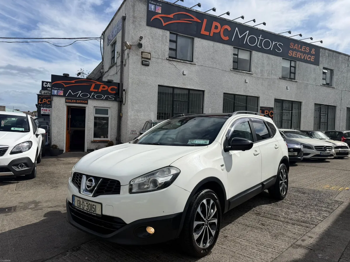 Nissan Qashqai+2 2013 7 Seater - Image 2