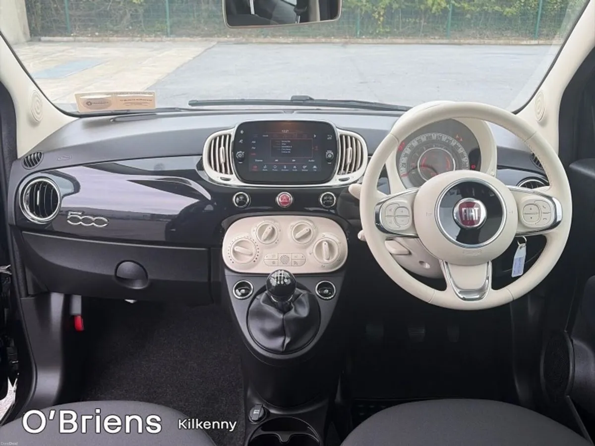 Fiat 500 DOLCEVITA 1.0 70BHP MHEV 1 OWNER PRISTINE - Image 2