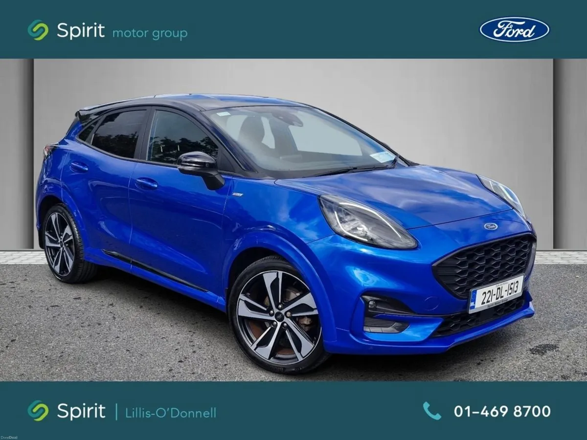 Ford Puma 1.0L Hybrid ST-Line - Image 1