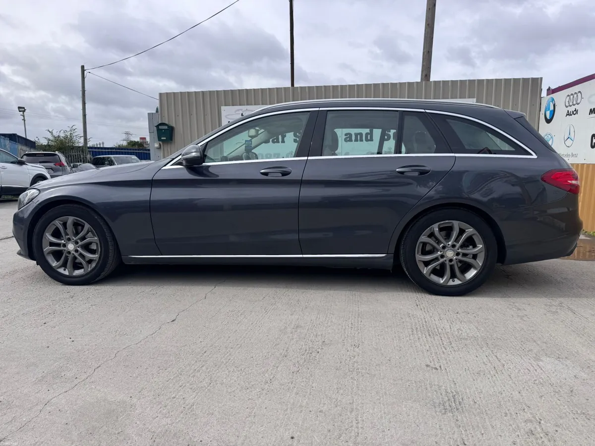 162 MercedesC 180 D AVANTGARDE Auto Estate - Image 2