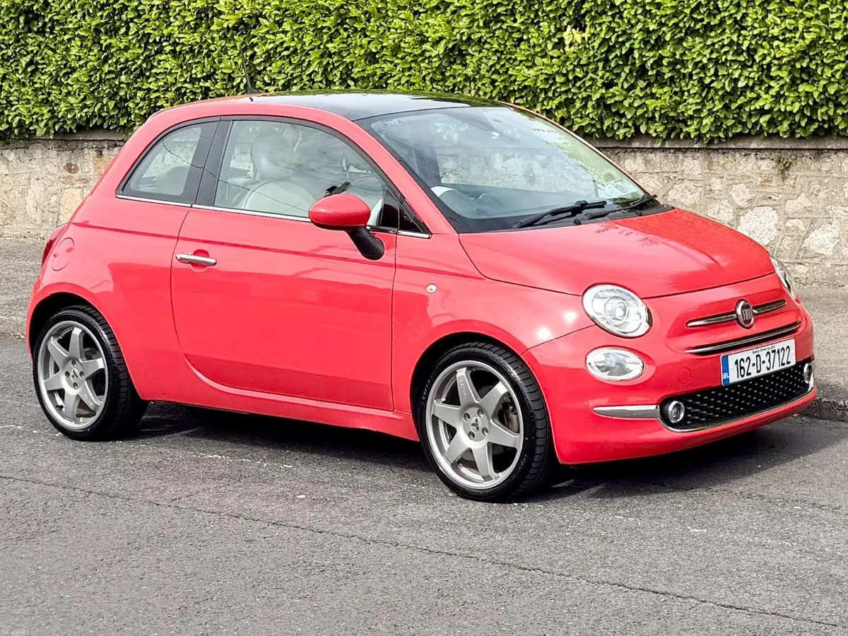 FIAT 500, AUTOMATIC, BRAND NEW NCT 10/27 - Image 1