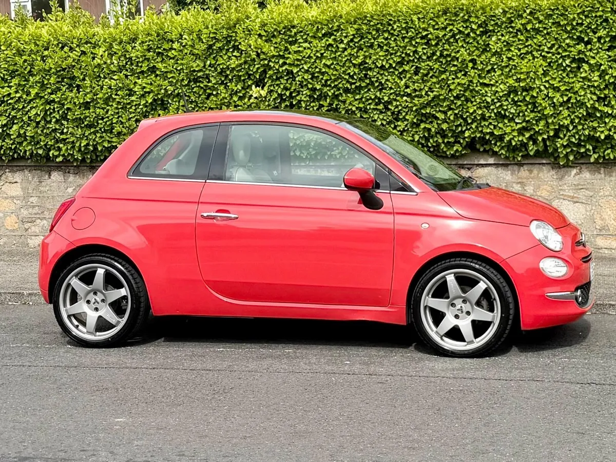 FIAT 500, AUTOMATIC, BRAND NEW NCT 10/27 - Image 3