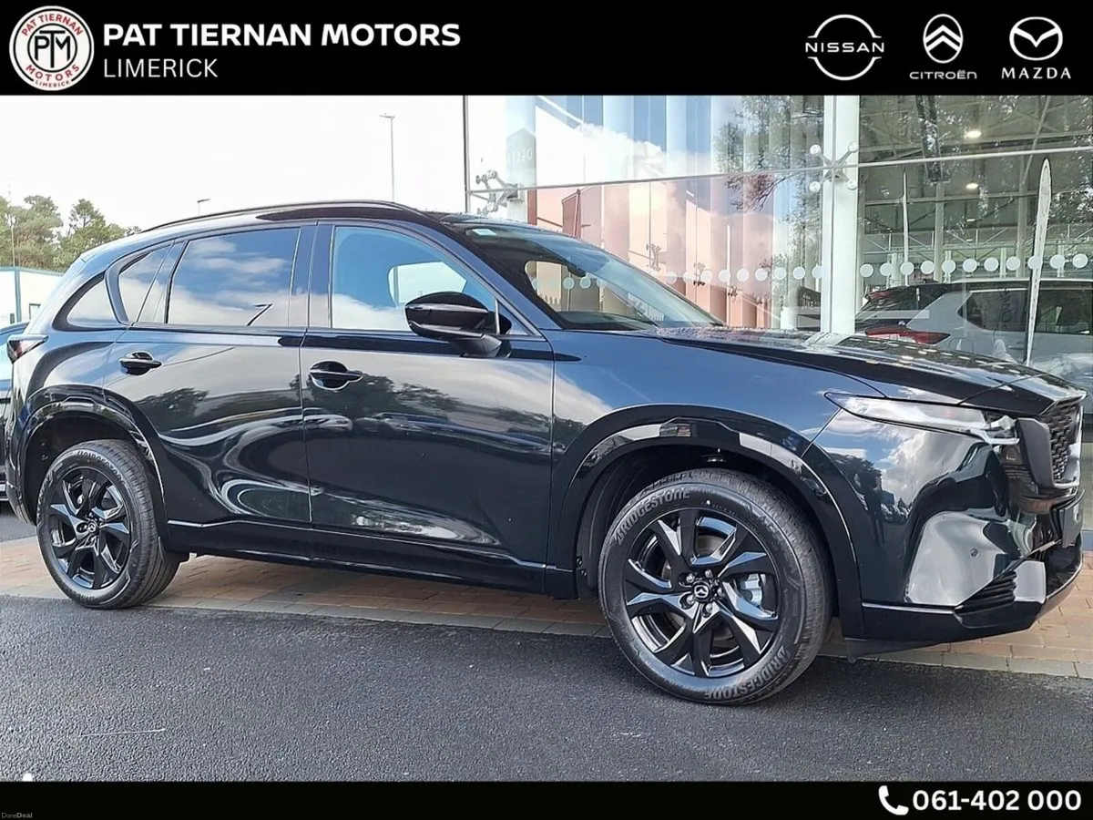 Mazda CX-5 2027 Mazda CX-5 HOMURA 2.5L e-Skyactiv - Image 1