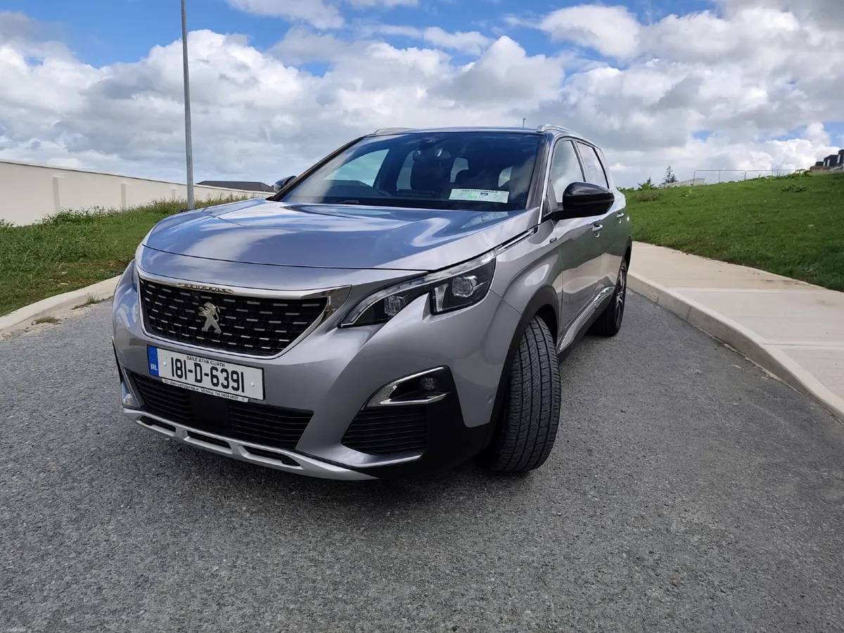 Peugeot 5008 2018 GT Line - 7 Seater - NCT Jan 28 - Image 2