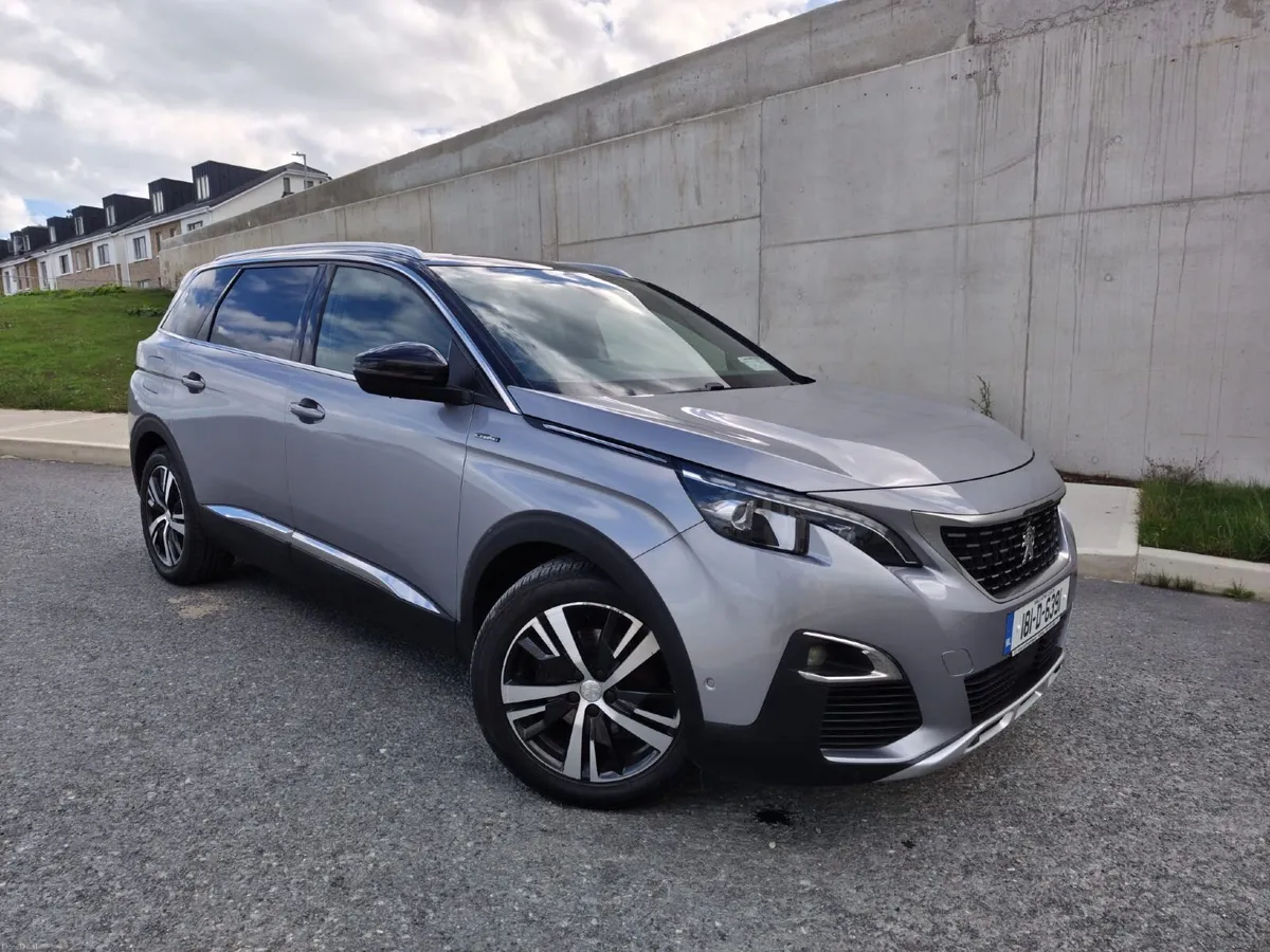Peugeot 5008 2018 GT Line - 7 Seater - NCT Jan 28 - Image 4