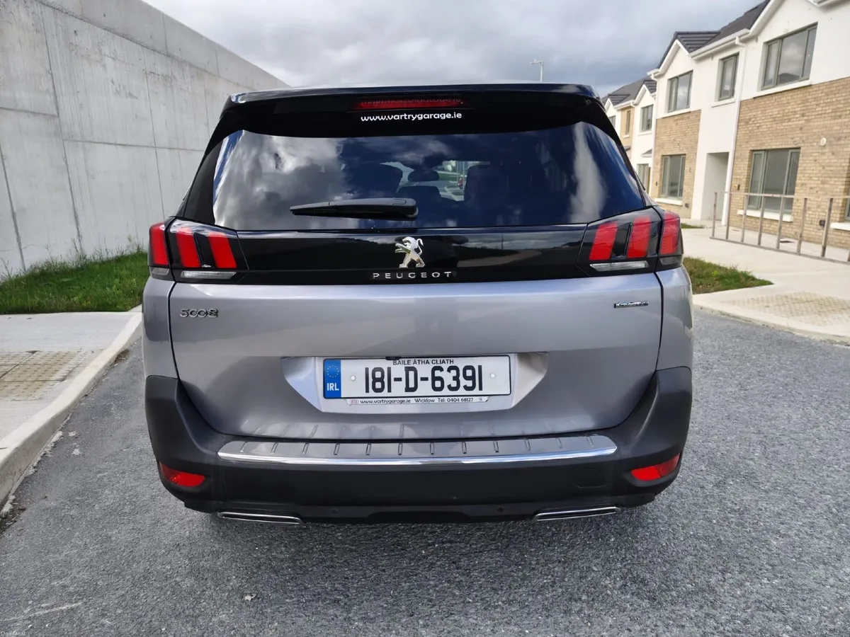 Peugeot 5008 2018 GT Line - 7 Seater - NCT Jan 28 - Image 5