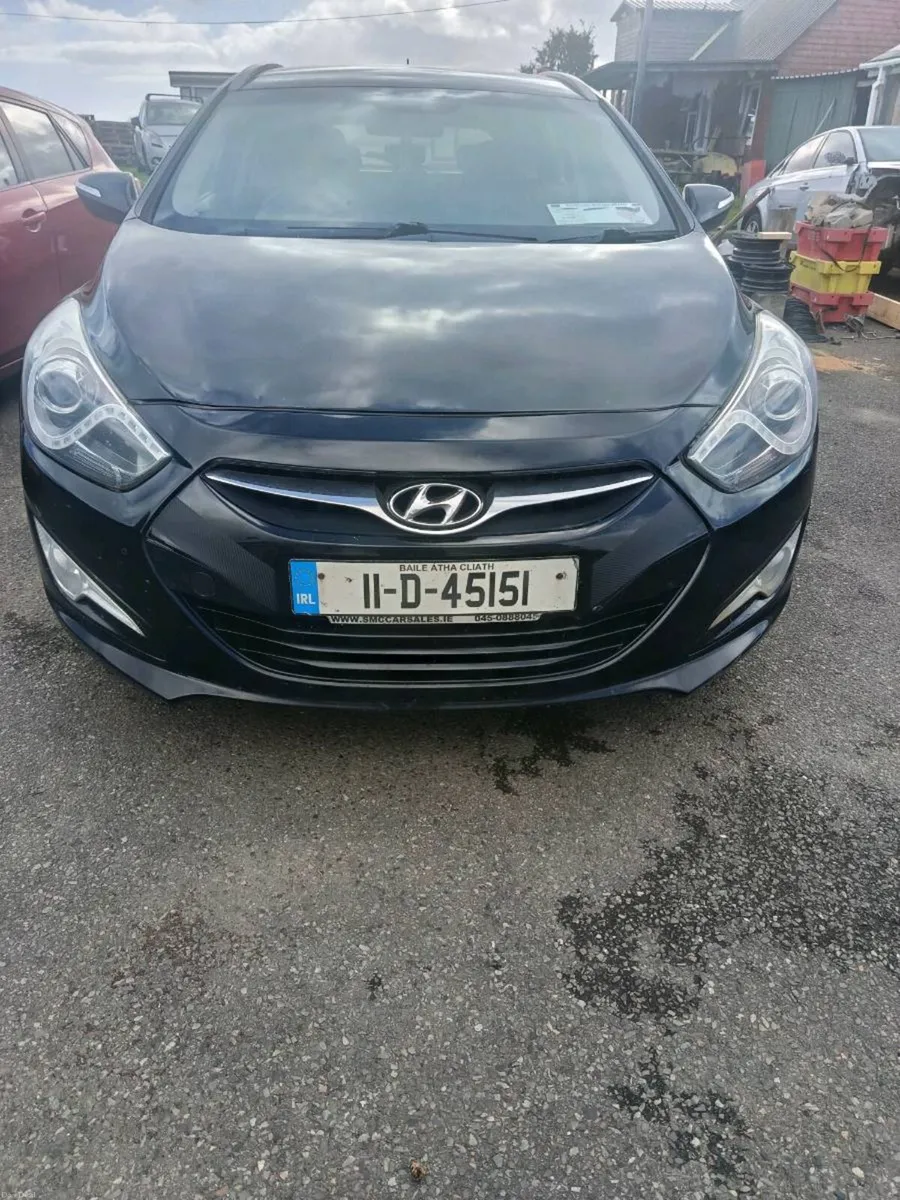 Hyundai i40 tax and nct - Image 1